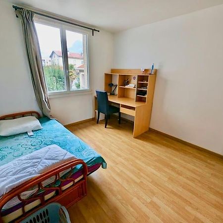 Impeccable Chambre, Bien Place, Calme & Tout Equipe Grenoble Zewnętrze zdjęcie