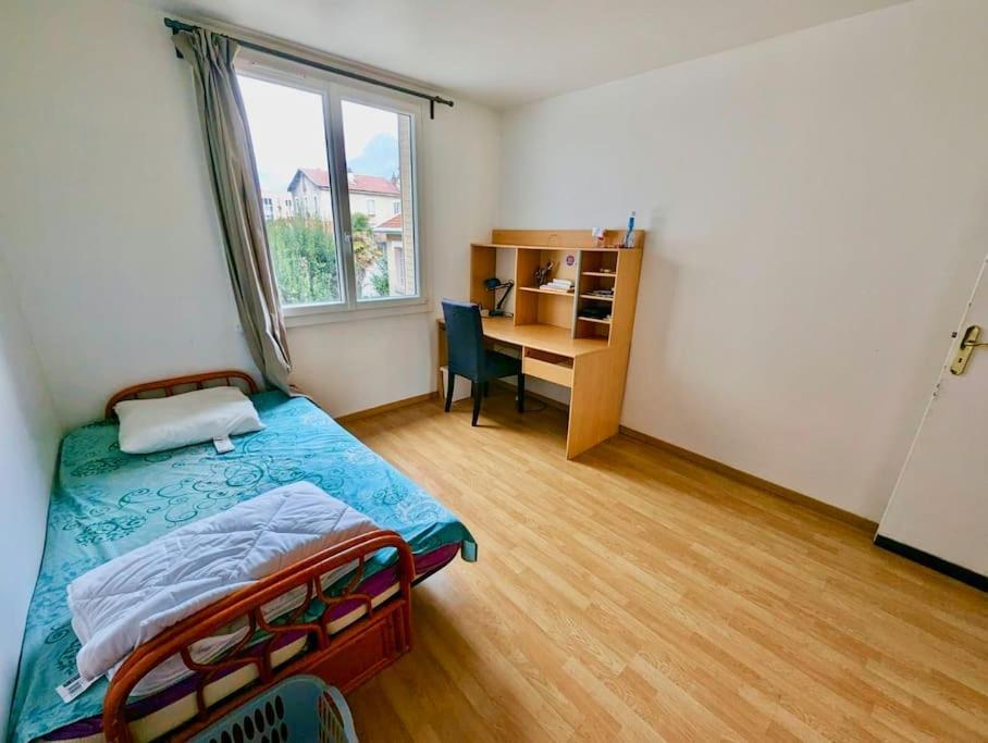Impeccable Chambre, Bien Place, Calme & Tout Equipe Grenoble Zewnętrze zdjęcie