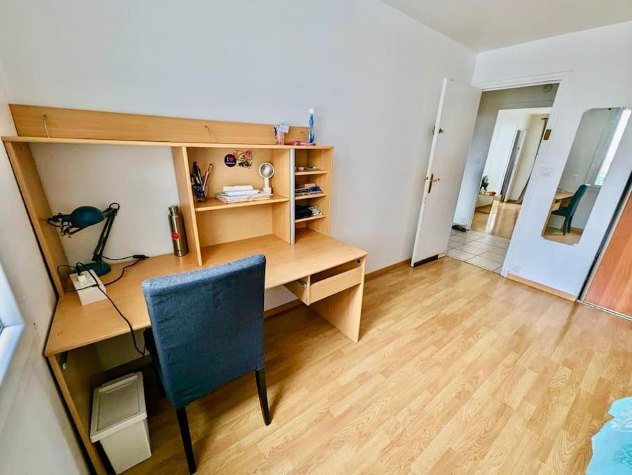 Impeccable Chambre, Bien Place, Calme & Tout Equipe Grenoble Zewnętrze zdjęcie