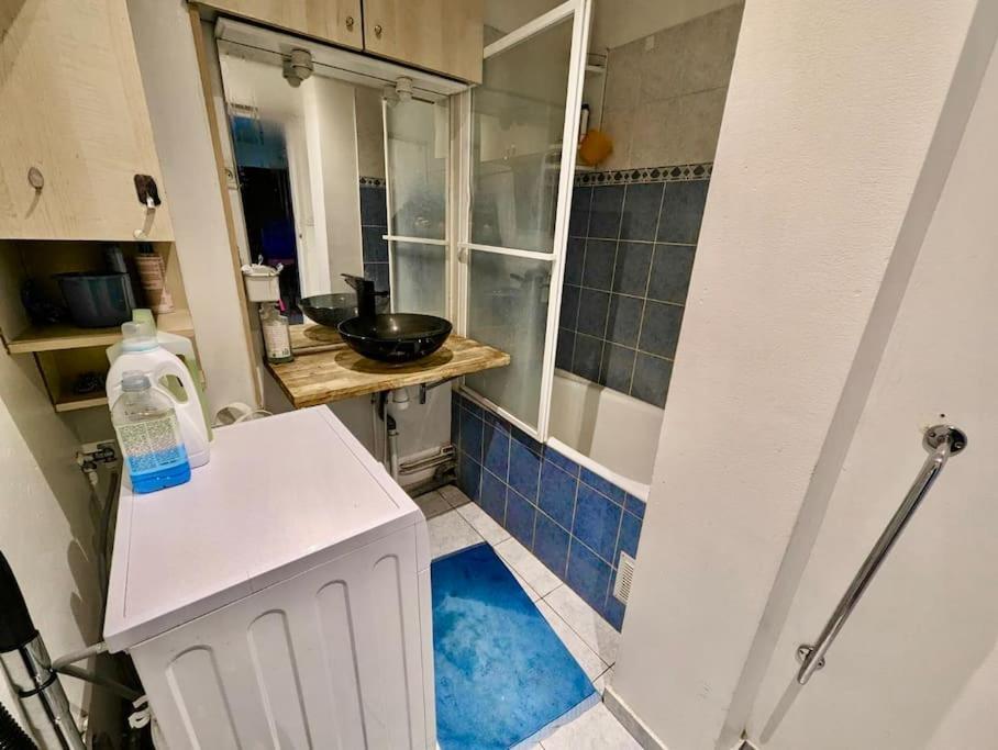 Impeccable Chambre, Bien Place, Calme & Tout Equipe Grenoble Zewnętrze zdjęcie