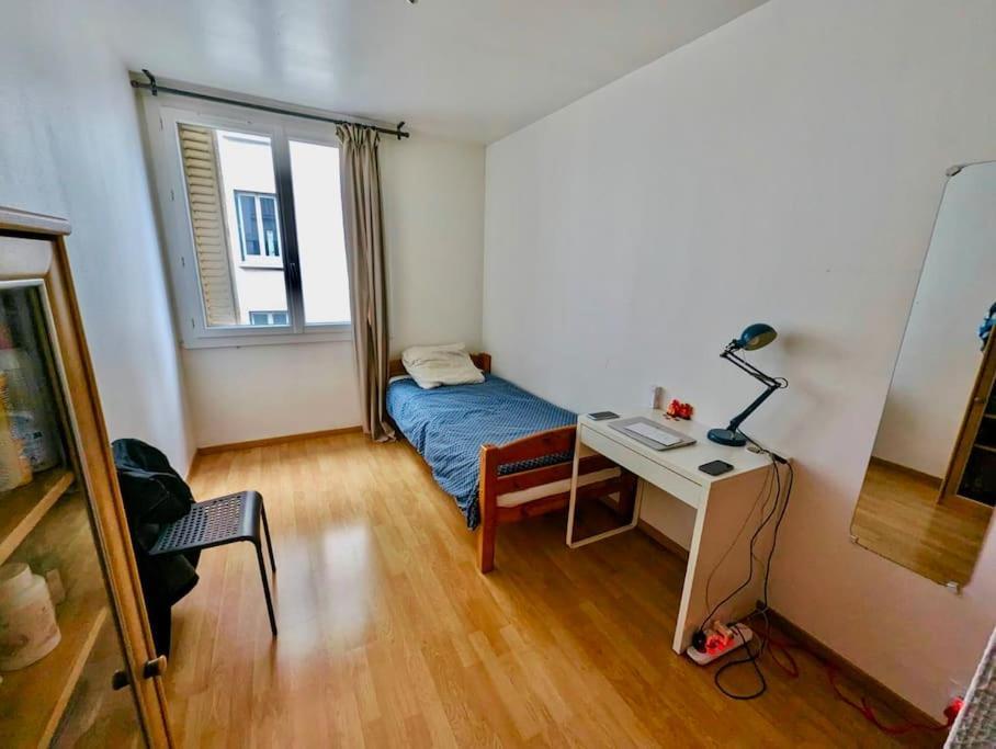 Impeccable Chambre, Bien Place, Calme & Tout Equipe Grenoble Zewnętrze zdjęcie